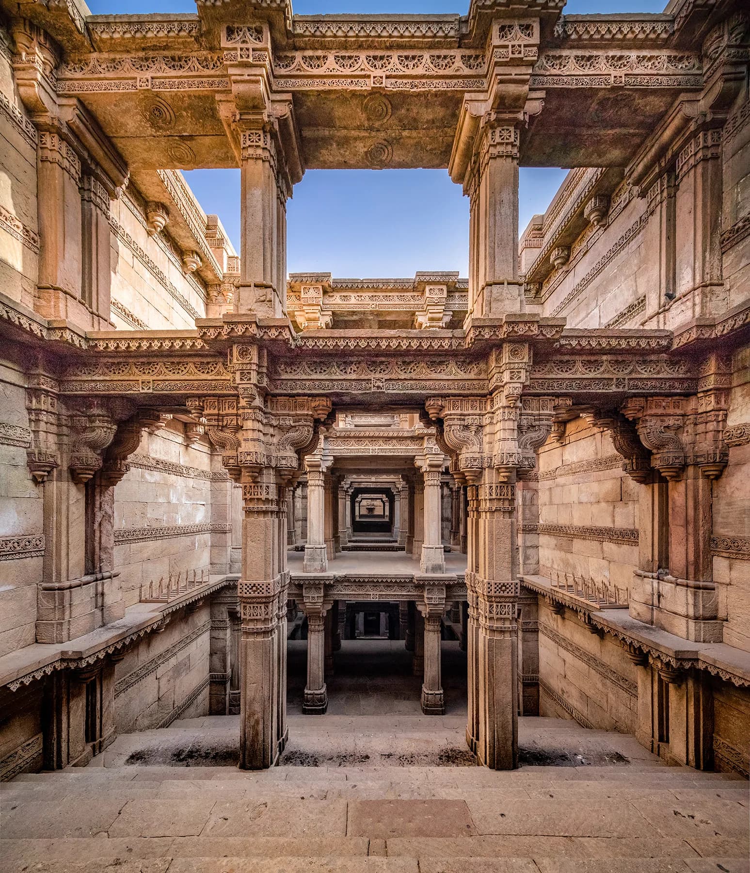Adalaj ki Vav stepwell, Gujarat