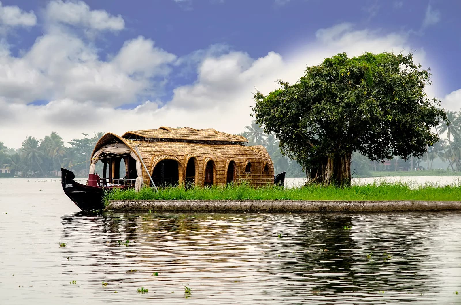 Alleppey Backwaters, Kerala