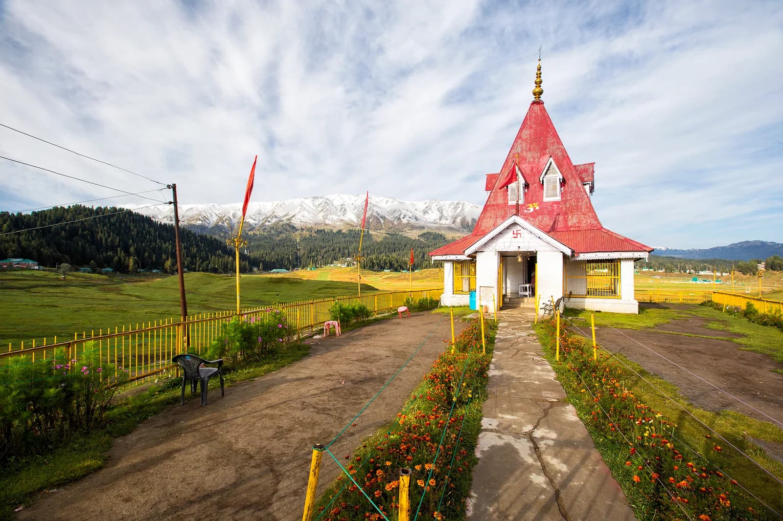 Gulmarg, Pir Panjal range