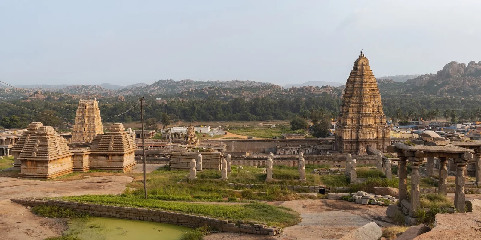 Virupaksha Temple Galigopuram, Hampi