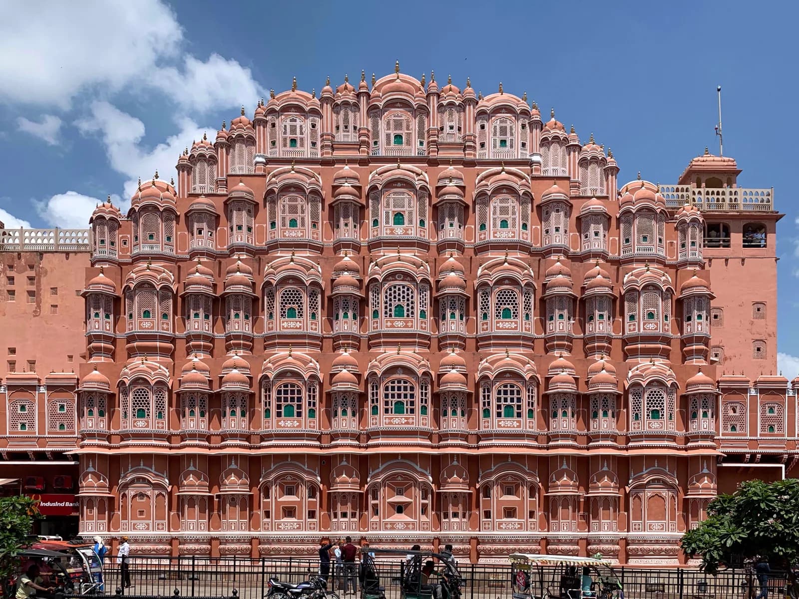 Hawa Mahal east facade, Jaipur