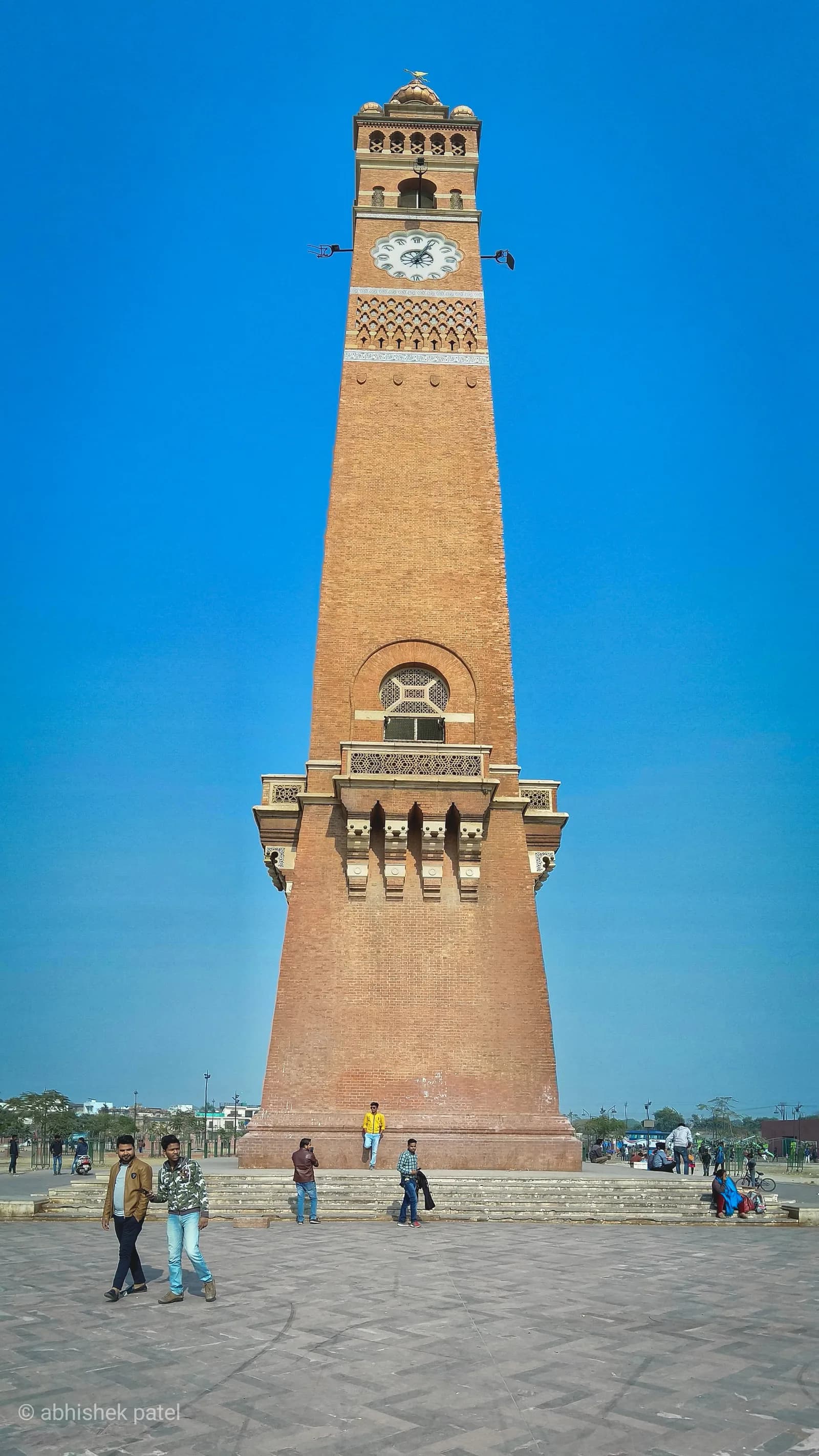 Husainabad Clock Tower, Lucknow