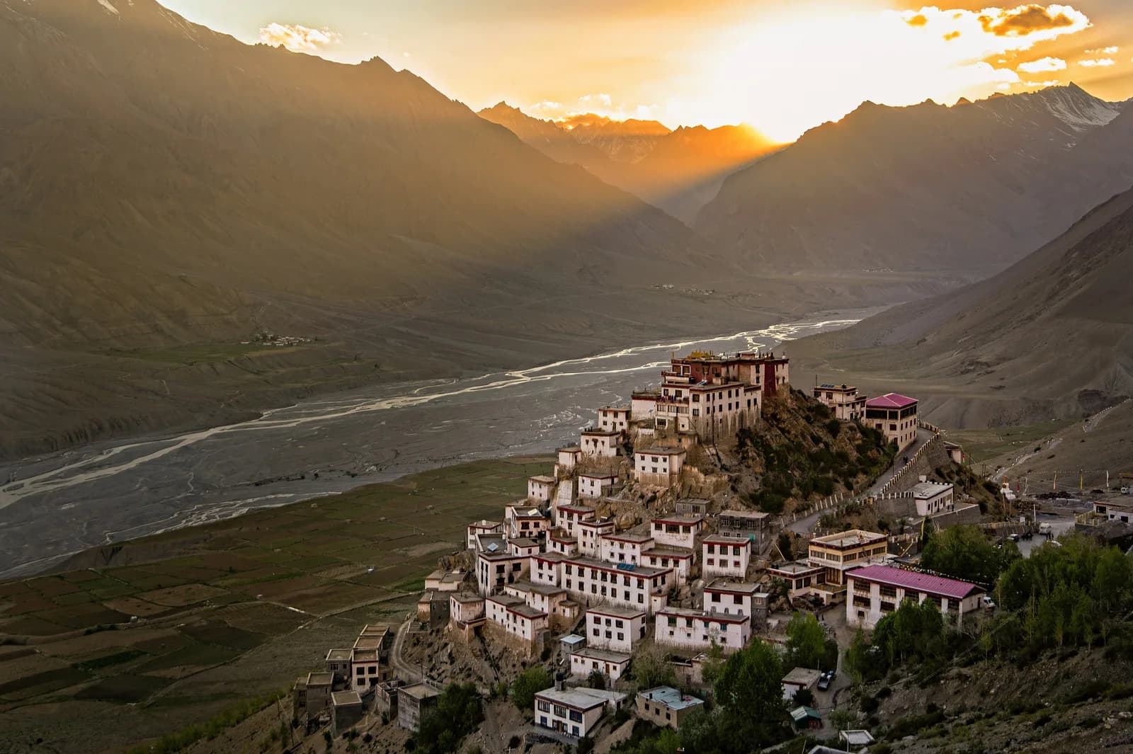 Key Monastery, Spiti