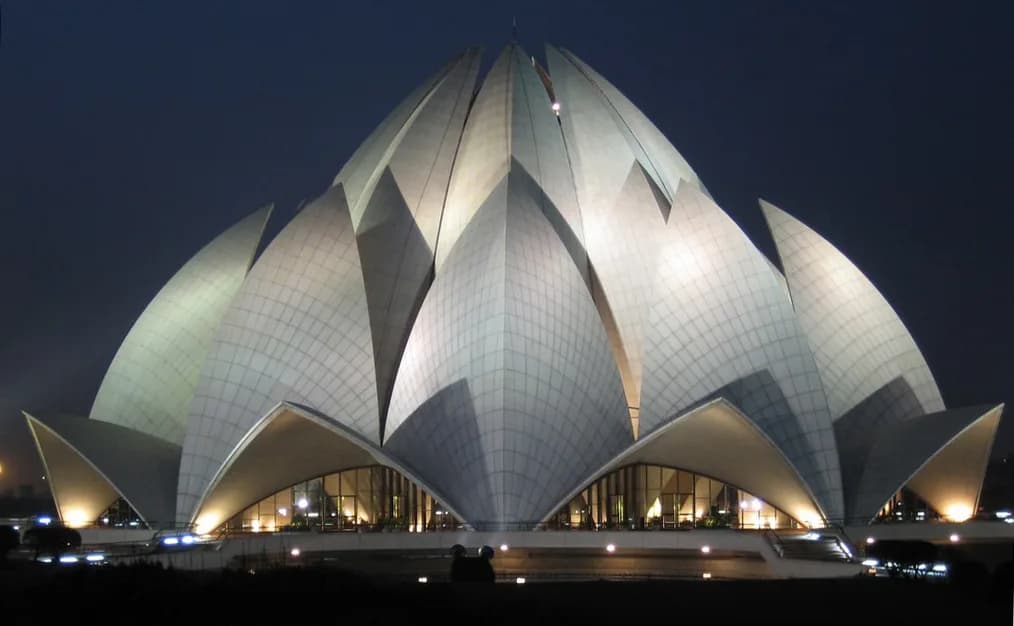 Lotus Temple, Delhi
