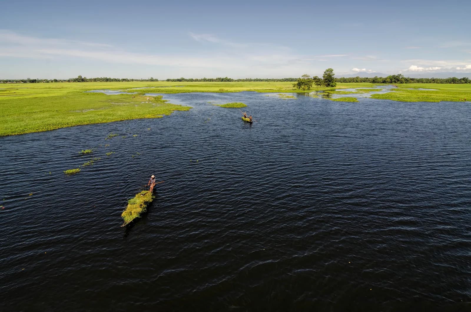 Majuli river island, Brahmaputra