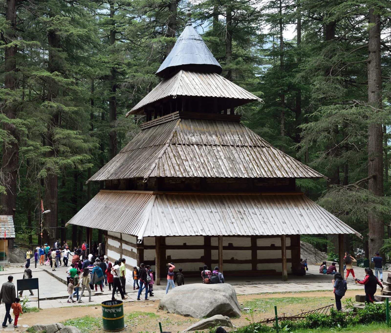 Hadimba Devi Temple, Manali