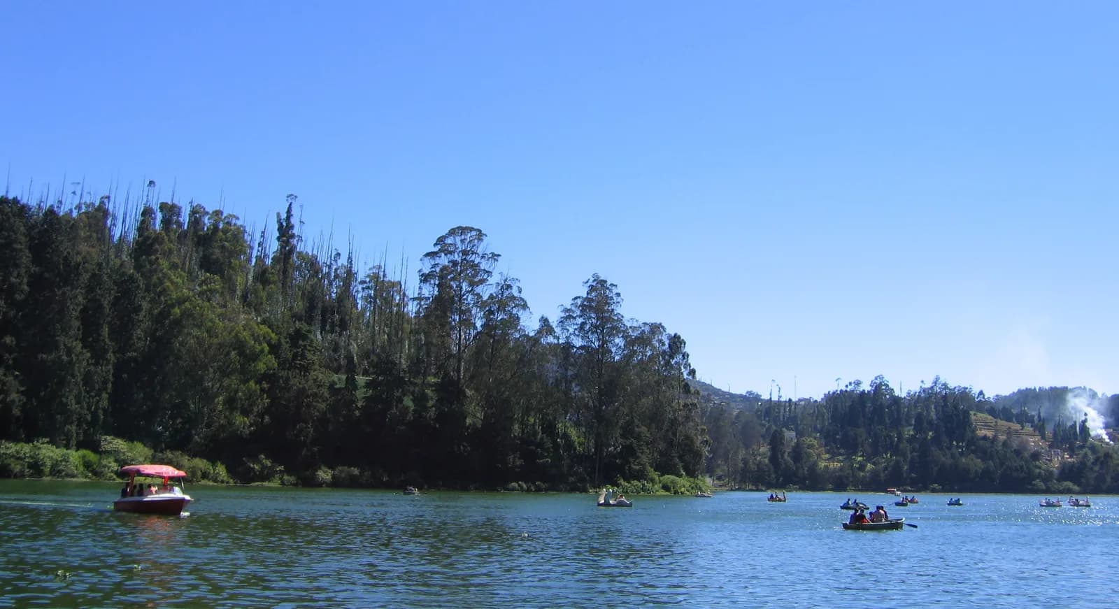 Ooty Lake, The Nilgiris, Tamil Nadu