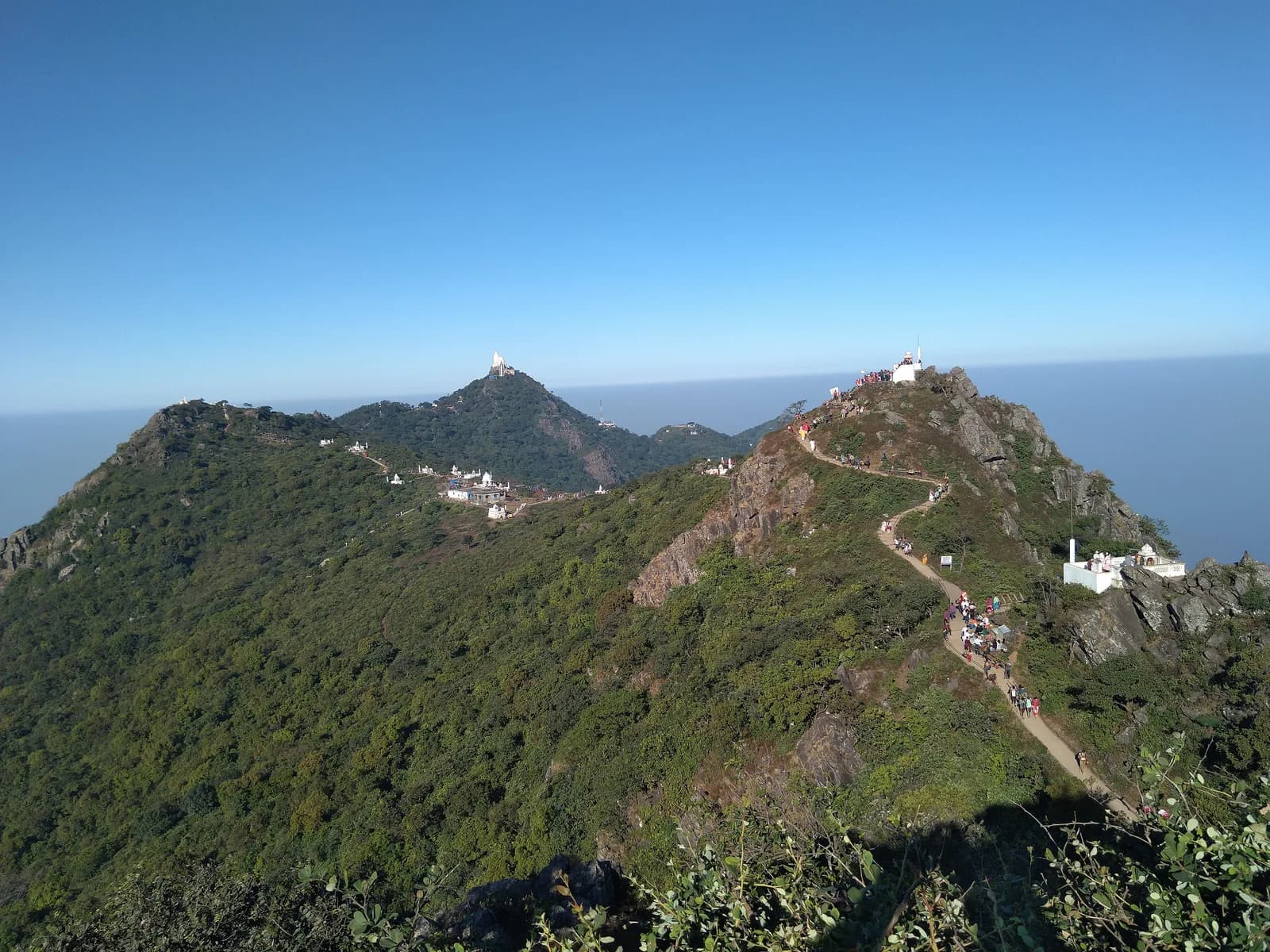 Parasnath Hill Jain Temples