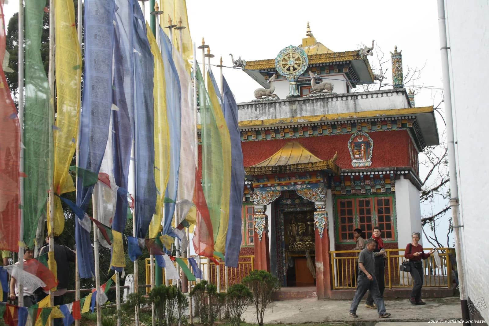 Pemayangtse Monastery, Pelling