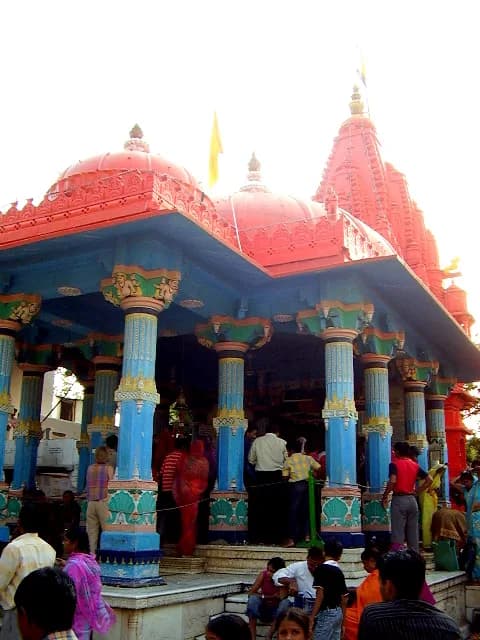Pushkar Brahma Temple