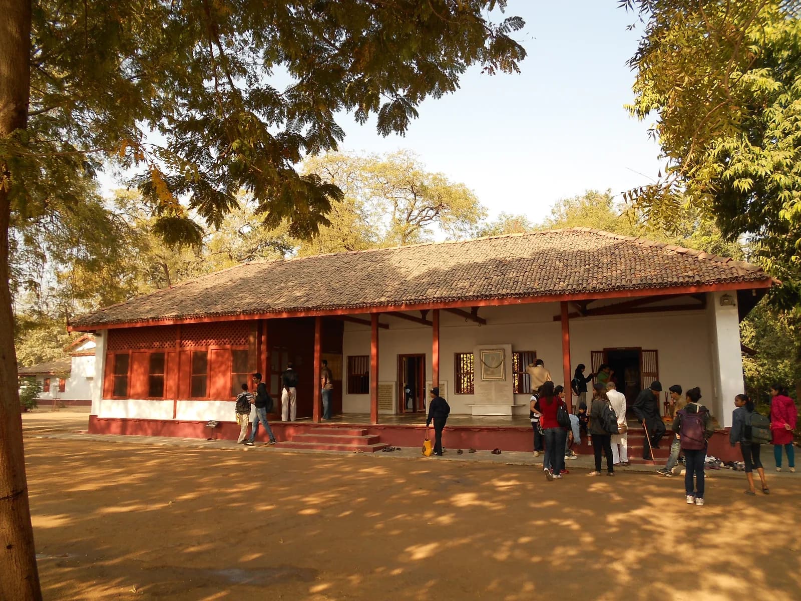 Sabarmati Ashram (Gandhi Ashram), Ahmedabad
