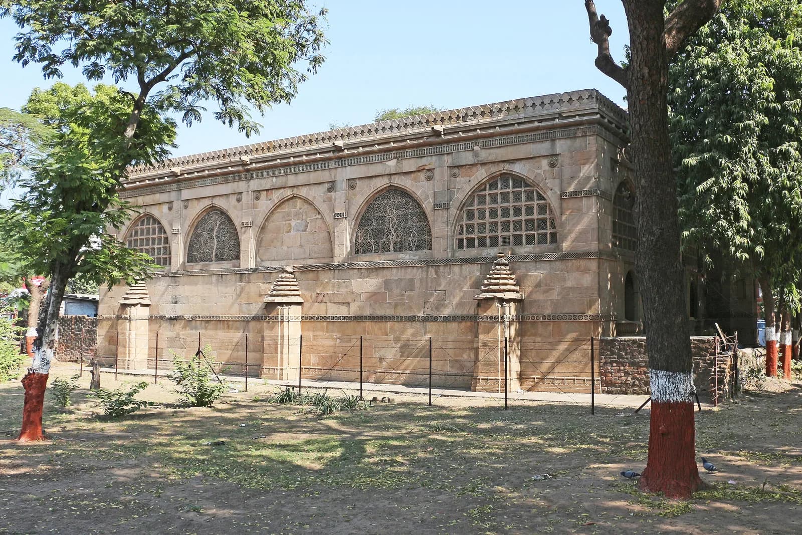 Sidi Saiyyed Mosque, Ahmedabad